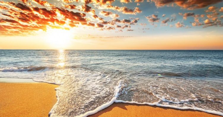 Virginia Beach - Blick auf den Strand bei Reise und Urlaubsziele