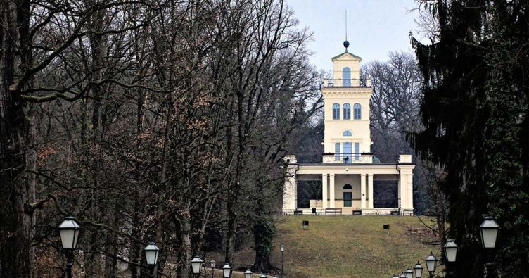 Maksimir-Park - Pavillion bei Reise und Urlaubsziele