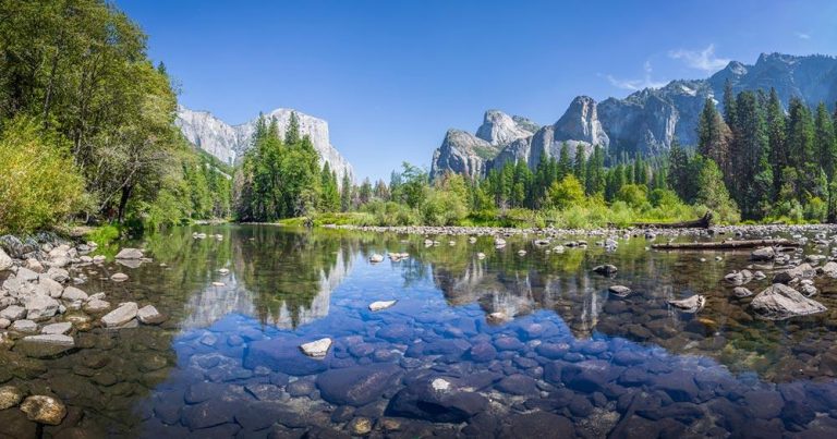 Yosemite-Nationalpark - Merced River