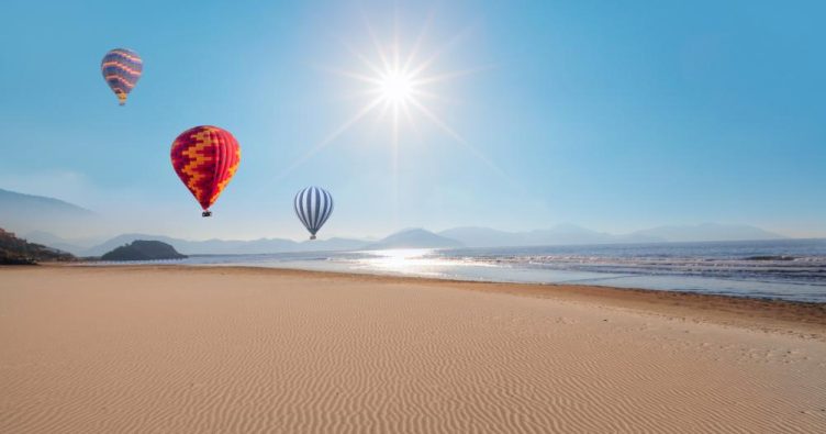 Dalyan - Blick auf das Meer bei Reise und Urlaubsziele