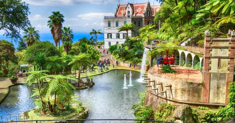 Madeira - Monte Palace Tropical Garden in Funchal bei Reise und Urlaubsziele