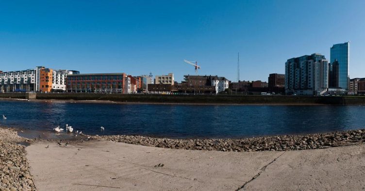 Limerick / King John Castle am Shannon River in Limerick bei Reise und Urlaubsziele