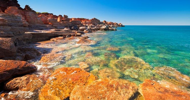 Broome / Strand von Broome bei Reise und Urlaubsziele