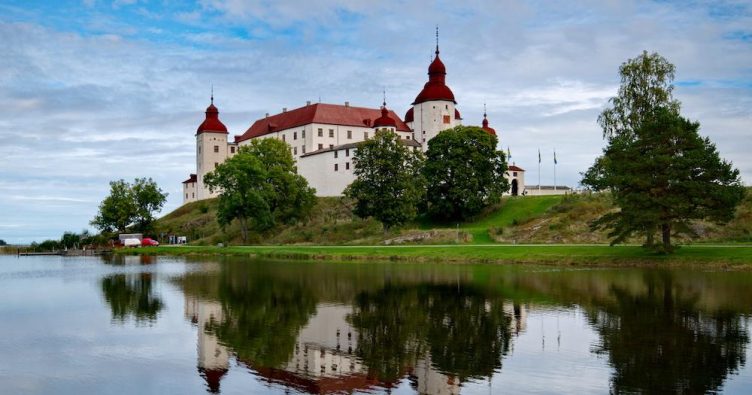 Vänersee - Blick auf den See - Lidkoping bei Reise und Urlaubsziele