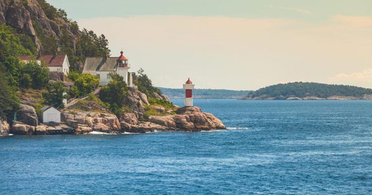 Kristiansand / Kristiansand in Norwegen bei Reise und Urlaubsziele