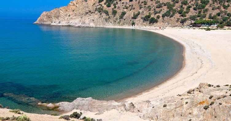 Samothraki - Panoramablick von Samothraki bei Reise und Urlaubsziele