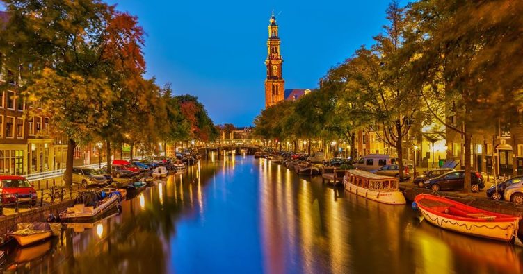 Prinsengracht / Prinsengracht bei Reise und Urlaubsziele