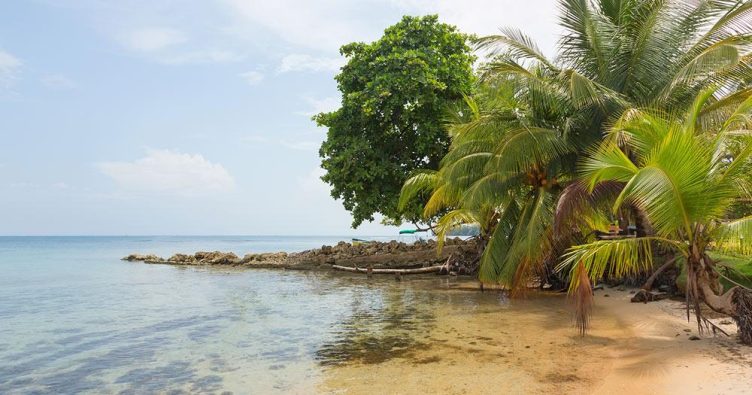 Isla Iguana - Sandstrand in Isla Iguana bei Reise und Urlaubsziele