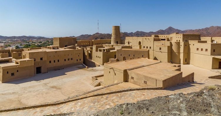 Festung von Bahla - die Festung von Bahla bei Reise und Urlaubsziele