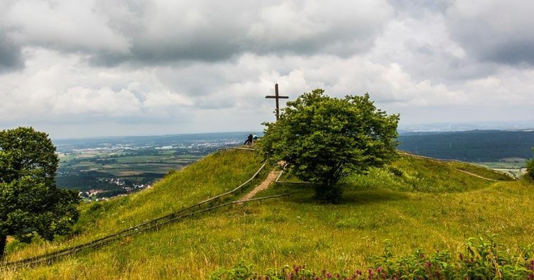 Walberla - Der Berg der Franken - Zeugenberg bei Reise und Urlaubsziele