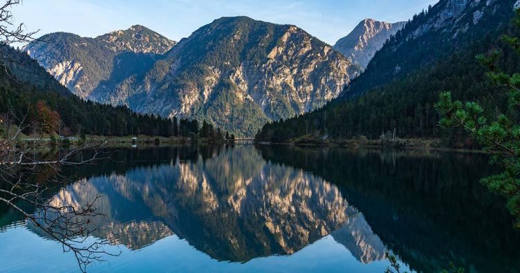 Der Plansee - Strand bei Reise und Urlaubsziele