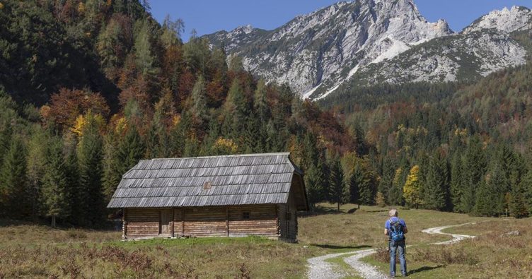 Julische Alpen - der Bohinjsee bei Reise und Urlaubsziele