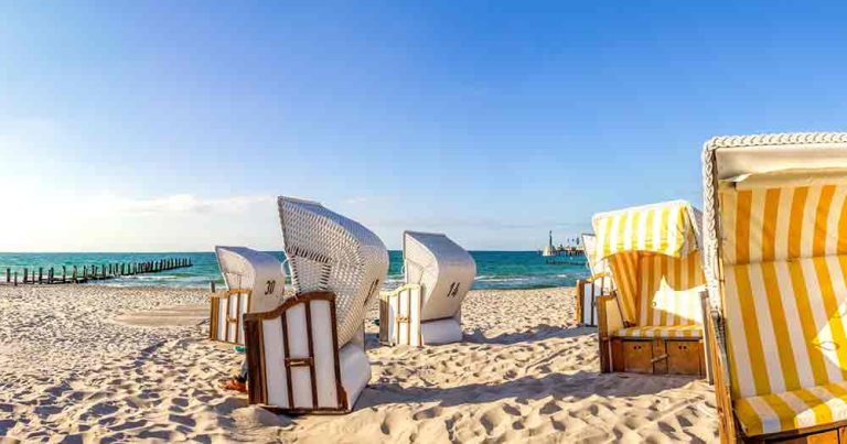 Ostsee - Strandkörbe