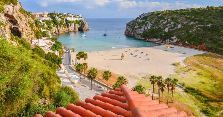 Menorca - Meer bei Reise und Urlaubsziele