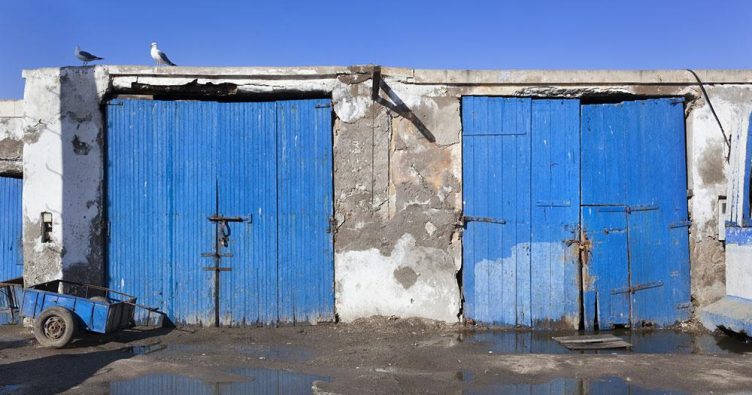 Essaouira - Die malerischen Befestigungsanlagen bei Reise und Urlaubsziele