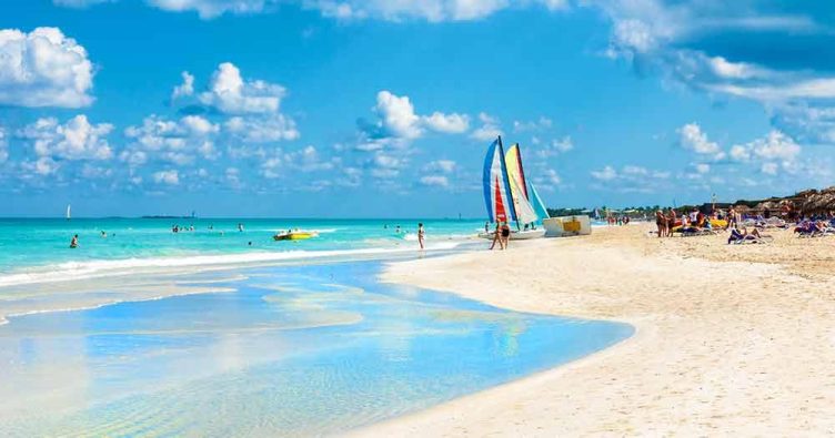 Varadero - weißer Strand bei Reise und Urlaubsziele