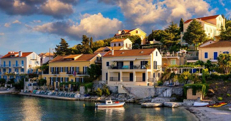Kefalonia - Assos auf der Insel Kefalonia bei Reise und Urlaubsziele
