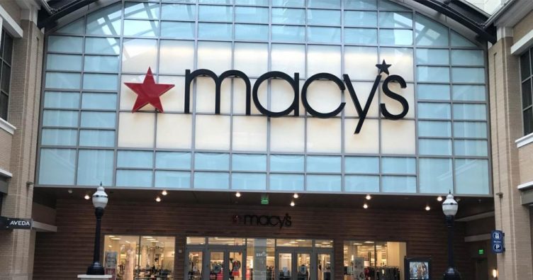Macy's Manhattan - Schriftzug bei Reise und Urlaubsziele