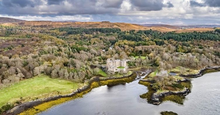 Isle of Skye - Dunvegan Castle bei Reise und Urlaubsziele
